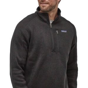 PATAGONIA MENS QUARTER ZIP FLEECE PULLOVER
